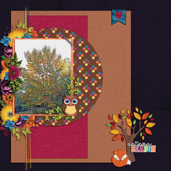 dancing trees