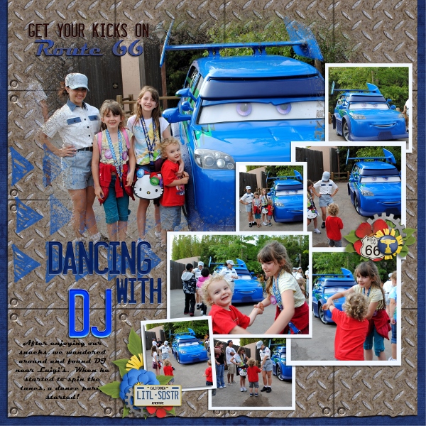 Dancing with DJ