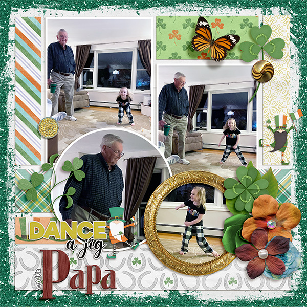 Dancing with Papa