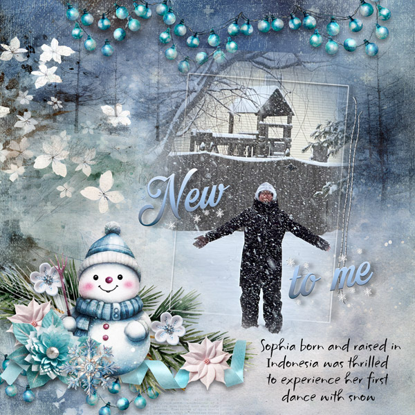Dancing With Snow