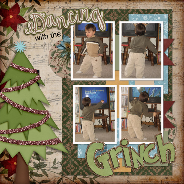 Dancing with the Grinch