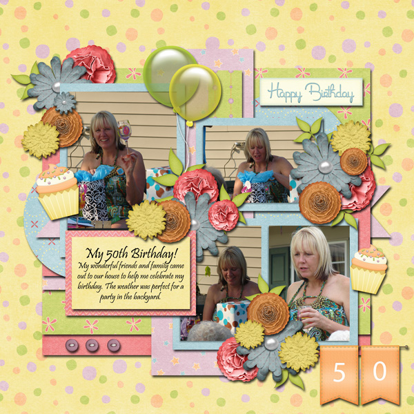 Dandelion Design Retirement-Party Time Kit-Template by Tinci from Amazing Y