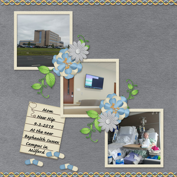 Dandelion Dust Design- Doctors Orders