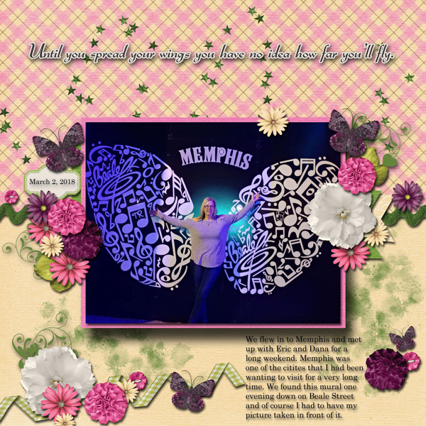 Dandelion Dust- Spred Your Wings Template By Neia-October Days