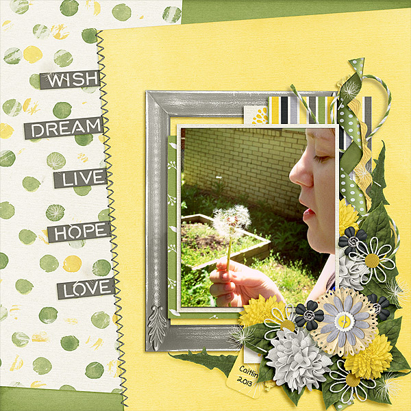 Dandelion Wish