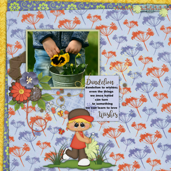 Dandelion Wishes