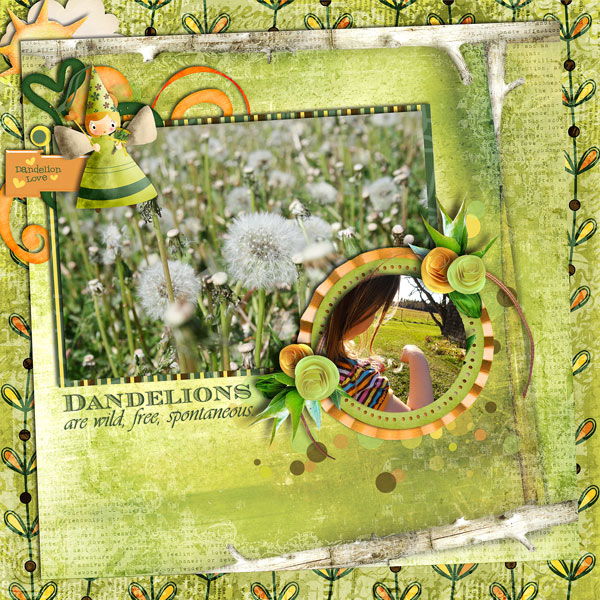 Dandelions are free
