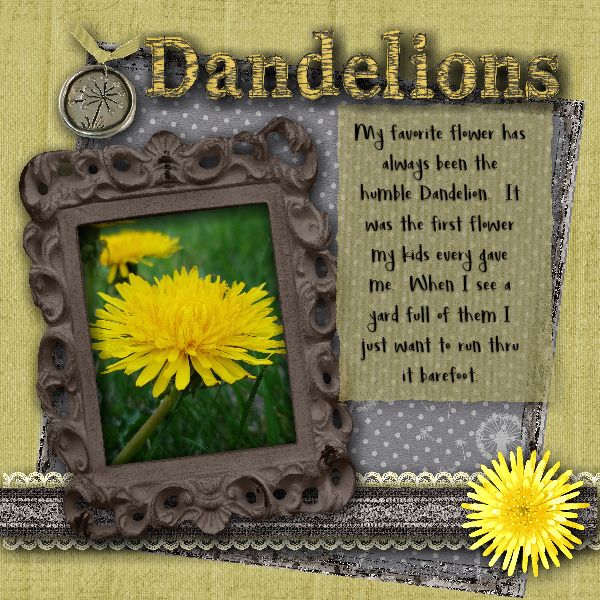 Dandelions