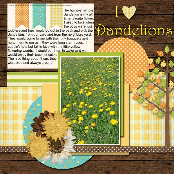 Dandelions