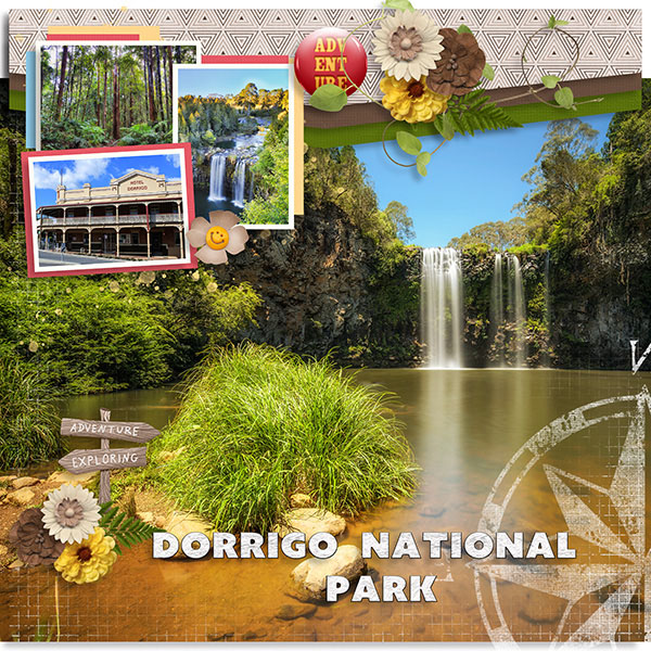 Dangar Falls