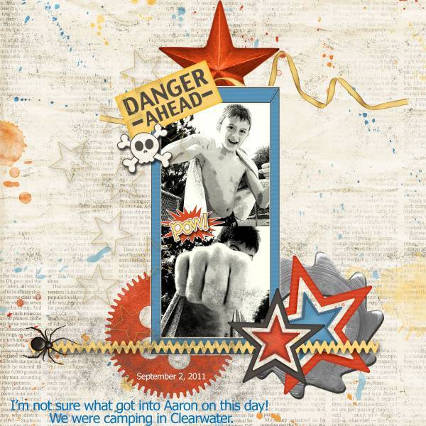 Danger Ahead
