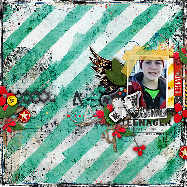 Danger All Orginal Teenager