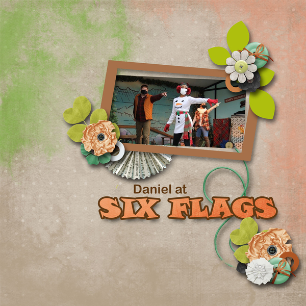 Daniel at Six Flags