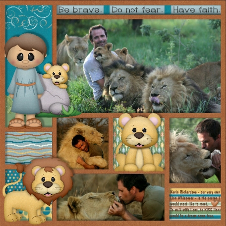Daniel in the Lions' Den