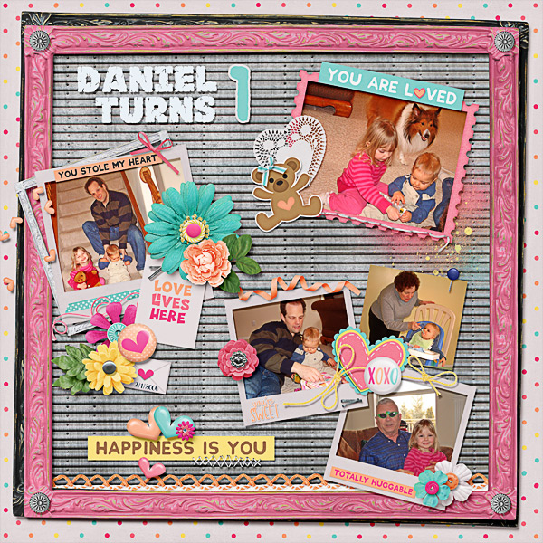 Daniel Turns 1