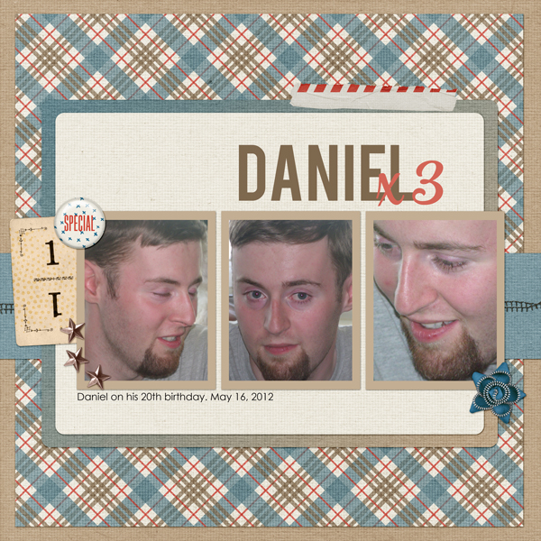 Daniel x 3