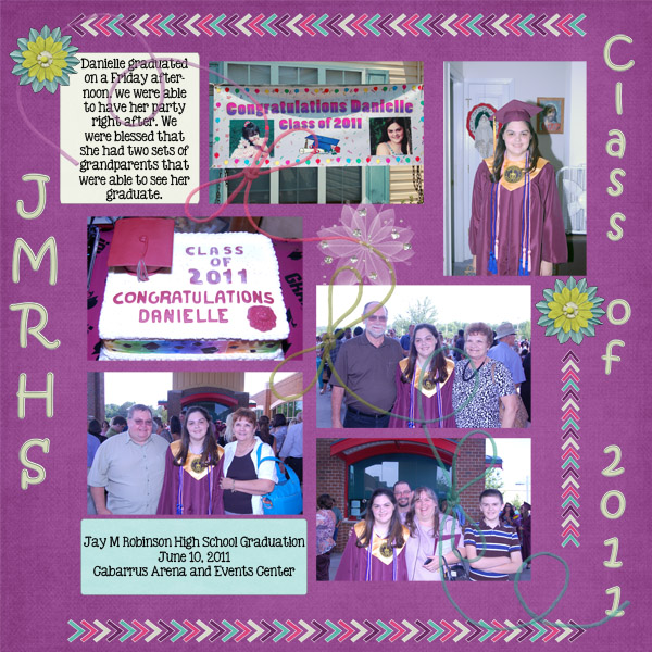 Danielle Graduation - Daily Download Challenge June