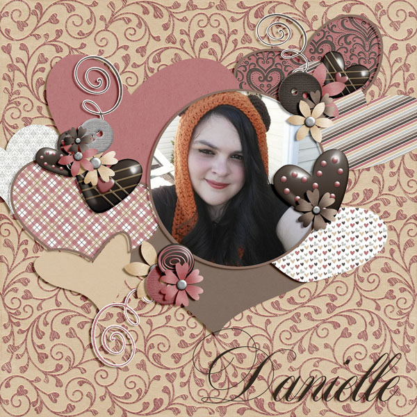 Danielle Selfie