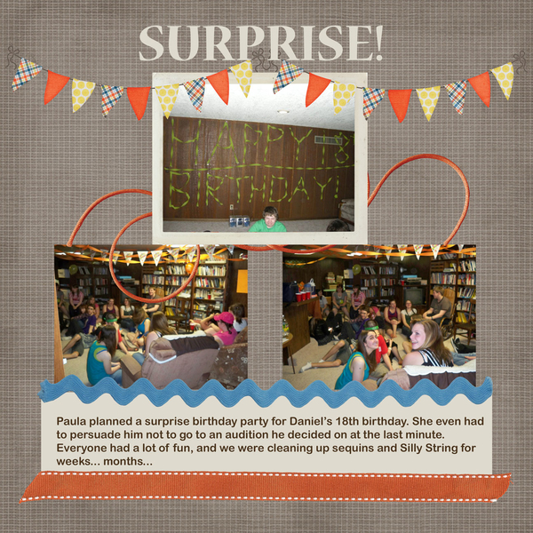 Daniel's 18th birthday party
