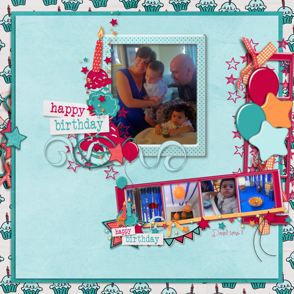 Daniel's 1st Bday Party