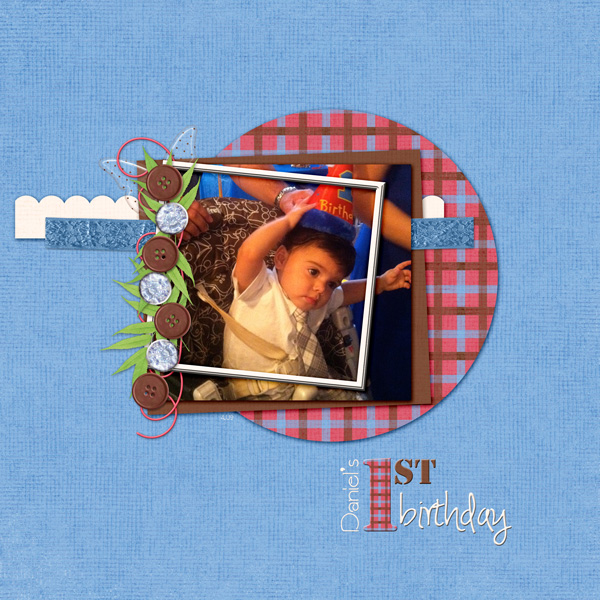 Daniel's 1st Bday