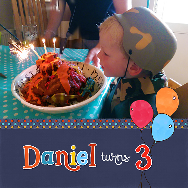 Daniel's Birthday LHS