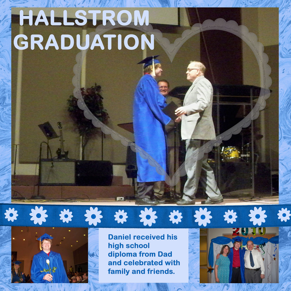 Daniel's Hallstrom graduation
