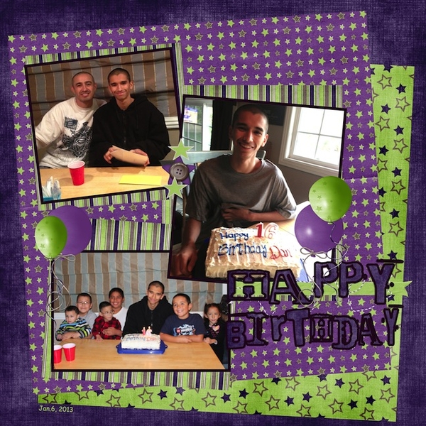 Danny's 16th Birthday