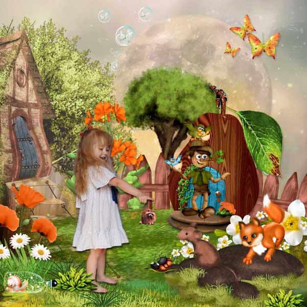 Dans La Foret