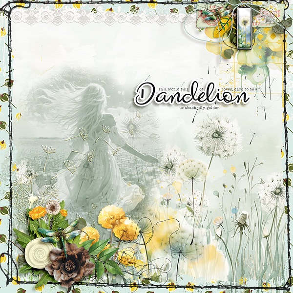 Dare to be a dandelion