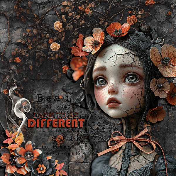 Dare to be different