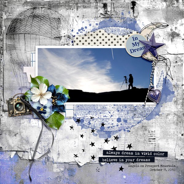 Dare to Dream - Scraplift Challenge May 2025