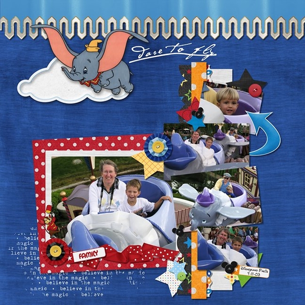 Dare to Fly - Dumbo