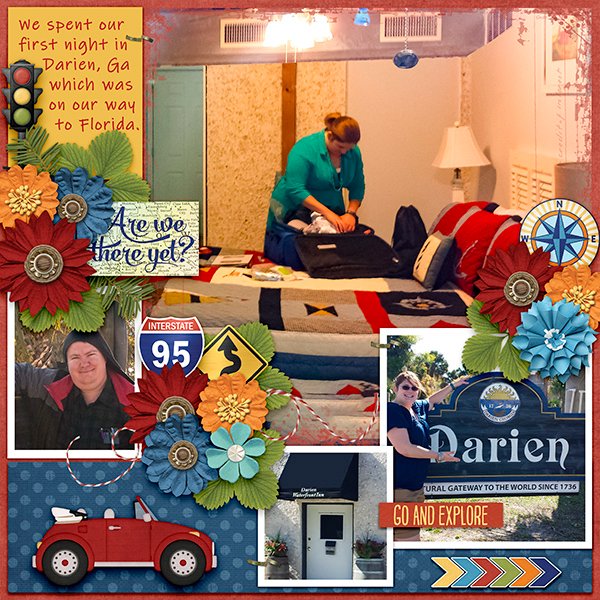 Darian, GA