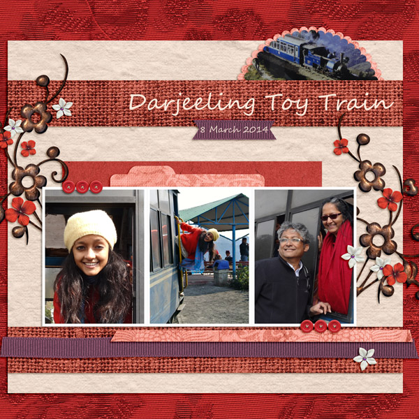 Darjeeling Toy Train