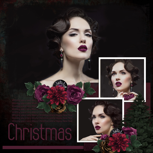 Dark Christmas Night