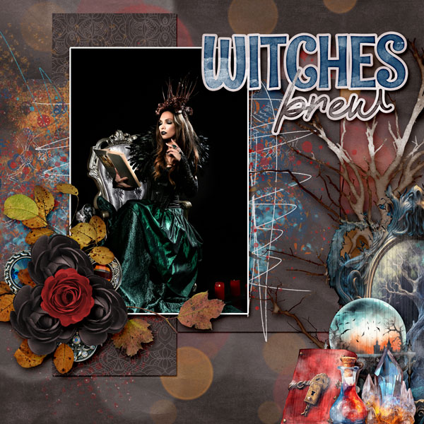 Dark Magic - Witches Brew