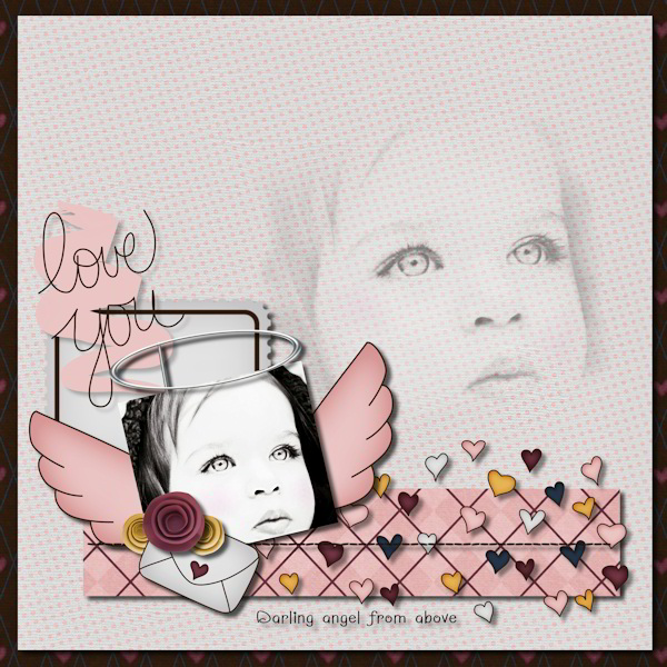 Darling angel from above