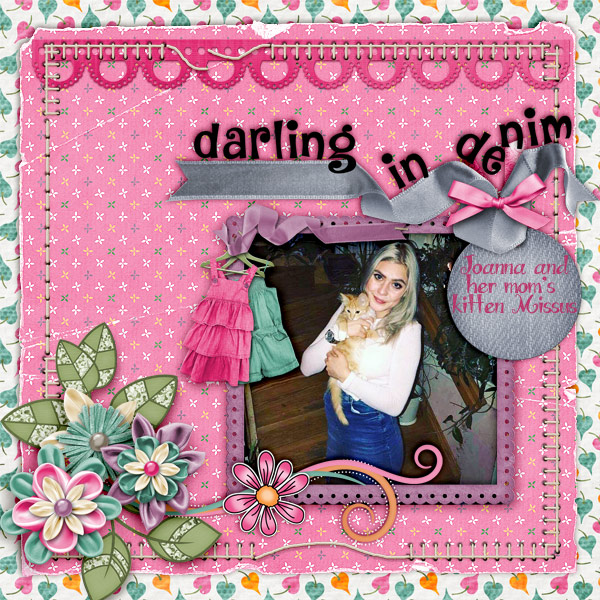 Darling-in-denim