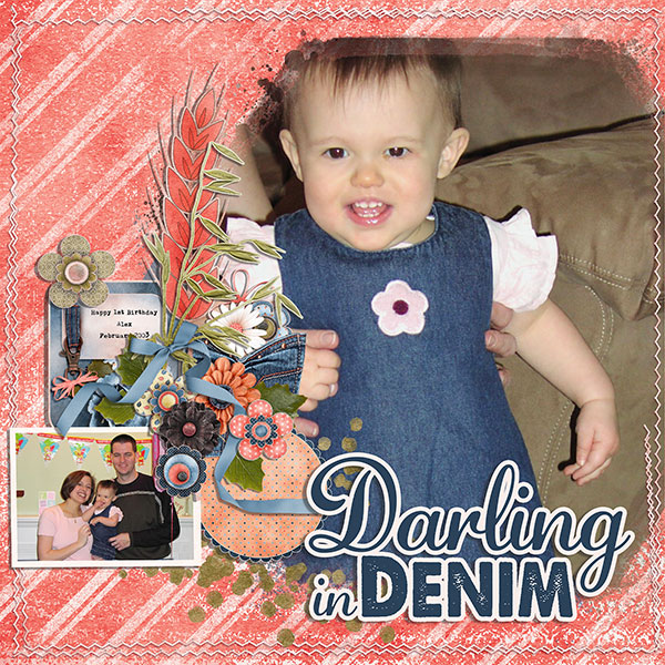 darling in denim