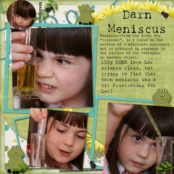 Darn Meniscus