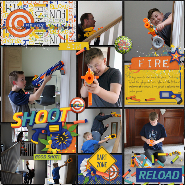Dart Wars