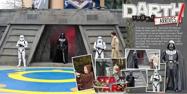 Darth Vader Arrives