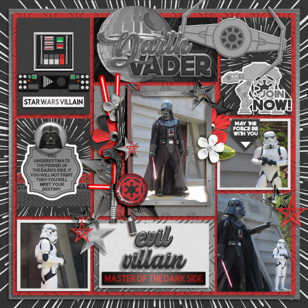 Darth Vader Evil Villain