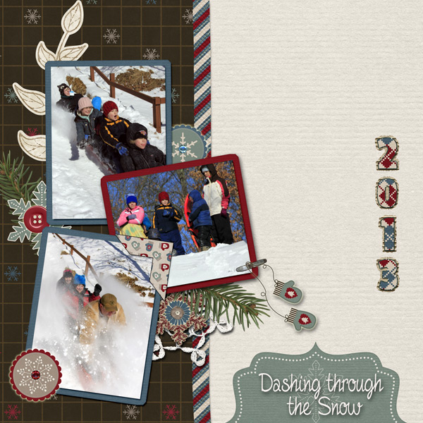 Dashing through the Snow