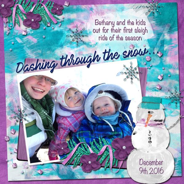 Dashing Through The Snow