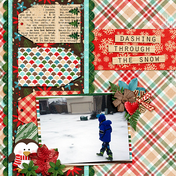 Dashing Through The Snow
