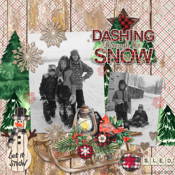 Dashing Through the Snow