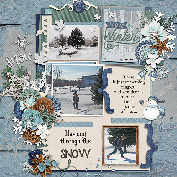 Dashing Through the Snow