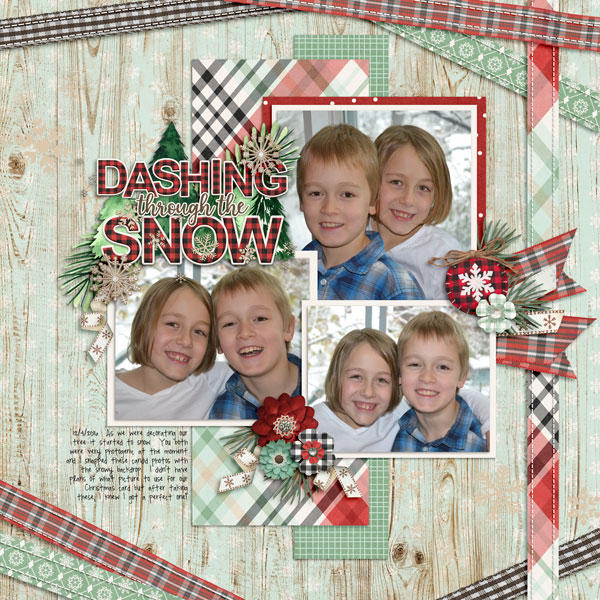 Dashing Through the Snow